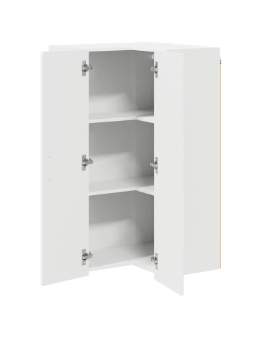 Mobile da cucina Bianco 57 x 57 x 100 cm Legno multistrato
