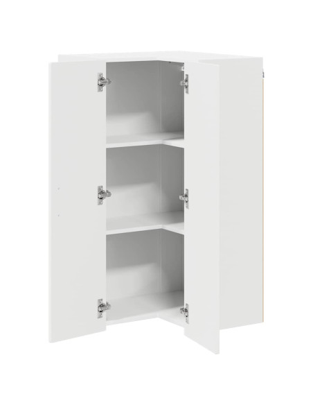 Mobile da cucina Bianco 57 x 57 x 100 cm Legno multistrato