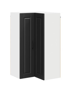 Mobile da cucina Nero 57 x 57 x 100 cm Legno multistrato 2