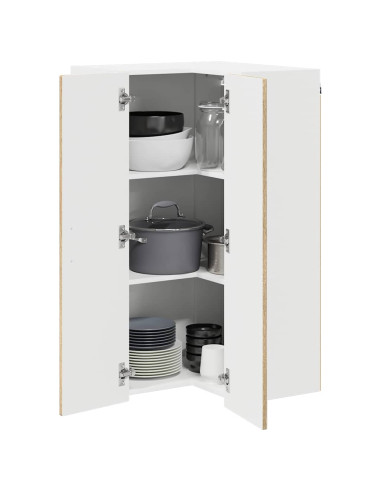 Mobile da cucina con lo scaffale Rovere Sonoma 57 x 57 x 100 cm