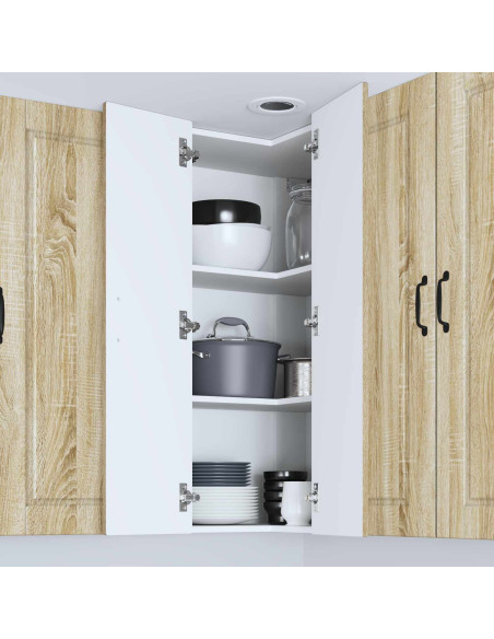 Mobile da cucina con lo scaffale Rovere Sonoma 57 x 57 x 100 cm
