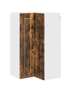 Mobile da cucina Rovere fumé 57 x 57 x 100 cm Legno multistrato 2