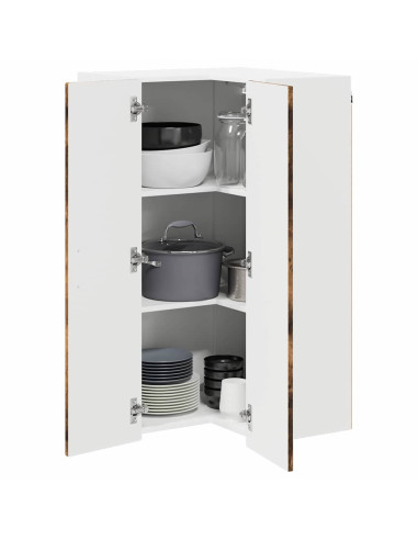 Mobile da cucina Rovere fumé 57 x 57 x 100 cm Legno multistrato