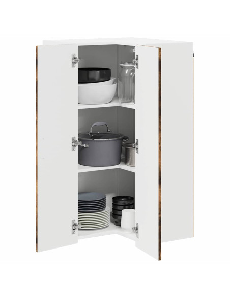Mobile da cucina Rovere fumé 57 x 57 x 100 cm Legno multistrato