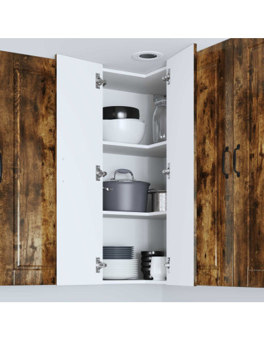 Mobile da cucina Rovere fumé 57 x 57 x 100 cm Legno multistrato