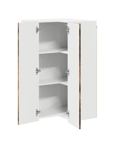 Mobile da cucina Rovere fumé 57 x 57 x 100 cm Legno multistrato