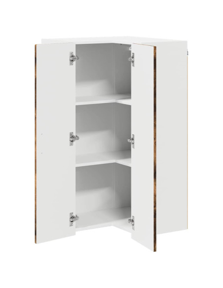 Mobile da cucina Rovere fumé 57 x 57 x 100 cm Legno multistrato