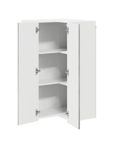 Mobile da cucina con lo scaffale Grigio Sonoma 57 x 57 x 100 cm