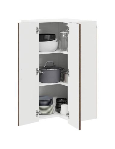 Mobile da cucina con porta Rovere Marrone 57 x 57 x 100 cm