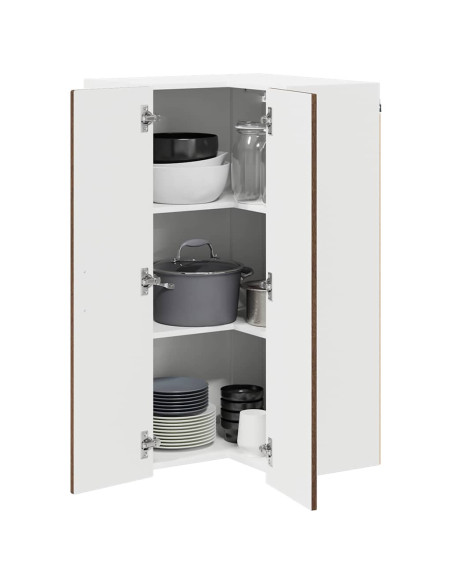 Mobile da cucina con porta Rovere Marrone 57 x 57 x 100 cm