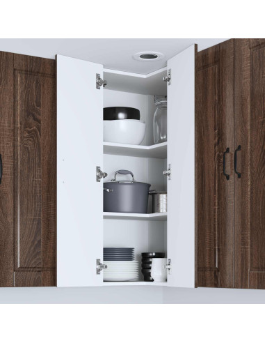 Mobile da cucina con porta Rovere Marrone 57 x 57 x 100 cm
