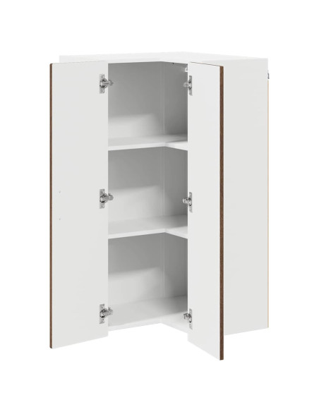 Mobile da cucina con porta Rovere Marrone 57 x 57 x 100 cm