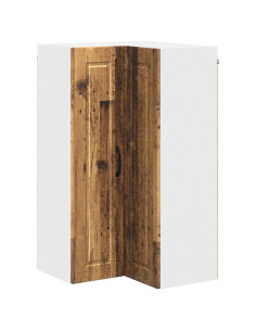 Mobile da cucina con lo scaffale Legno vecchio 57 x 57 x 100 cm 2