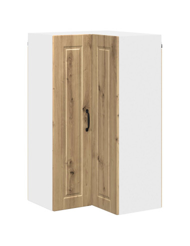 Mobile da cucina con porta Rovere artigianale 57 x 57 x 100 cm