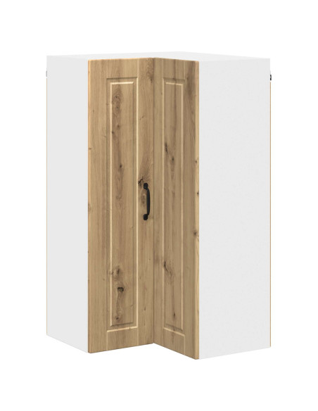Mobile da cucina con porta Rovere artigianale 57 x 57 x 100 cm