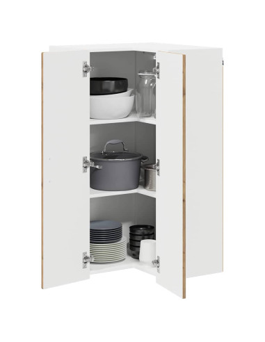 Mobile da cucina con porta Rovere artigianale 57 x 57 x 100 cm