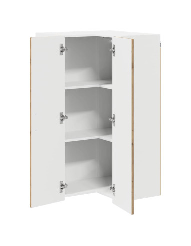 Mobile da cucina con porta Rovere artigianale 57 x 57 x 100 cm