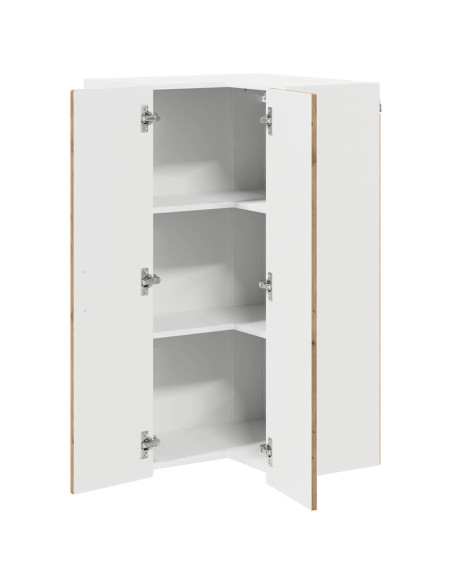 Mobile da cucina con porta Rovere artigianale 57 x 57 x 100 cm
