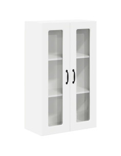 Mobile da cucina Bianco 60 x 31 x 100 cm Legno multistrato 2