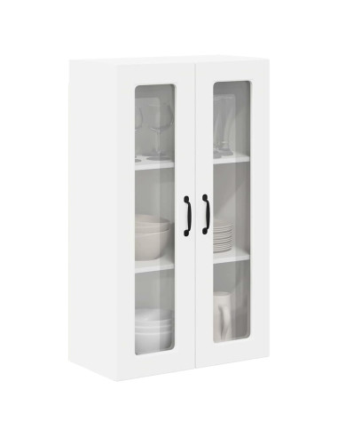 Mobile da cucina Bianco 60 x 31 x 100 cm Legno multistrato