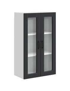 Mobile da cucina Nero 60 x 31 x 100 cm Legno multistrato 2
