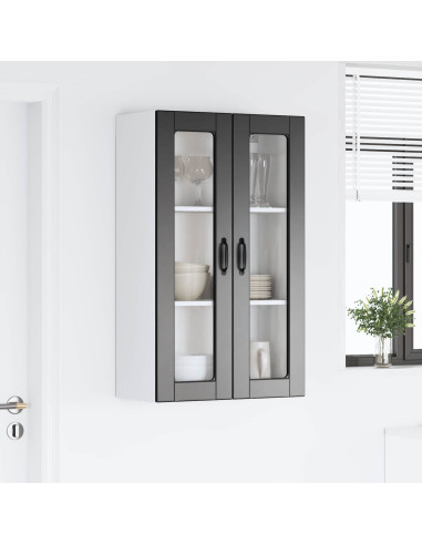 Mobile da cucina Nero 60 x 31 x 100 cm Legno multistrato