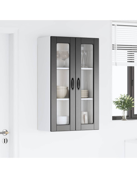 Mobile da cucina Nero 60 x 31 x 100 cm Legno multistrato