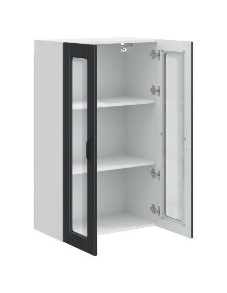 Mobile da cucina Nero 60 x 31 x 100 cm Legno multistrato