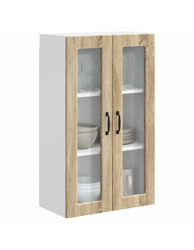 Mobile da cucina con lo scaffale Rovere Sonoma 60 x 31 x 100 cm