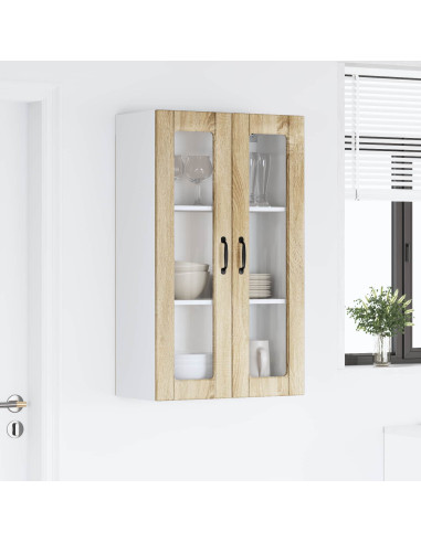 Mobile da cucina con lo scaffale Rovere Sonoma 60 x 31 x 100 cm