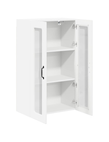 Mobile da cucina con lo scaffale Bianco Lucido 60 x 31 x 100 cm