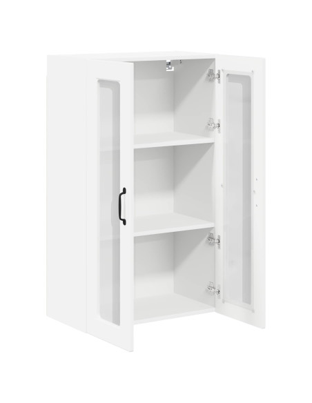 Mobile da cucina con lo scaffale Bianco Lucido 60 x 31 x 100 cm
