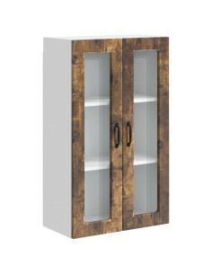 Mobile da cucina Rovere fumé 60 x 31 x 100 cm Legno multistrato 2