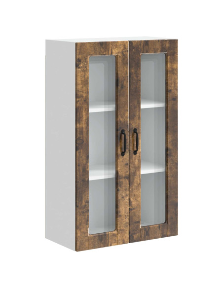 Mobile da cucina Rovere fumé 60 x 31 x 100 cm Legno multistrato