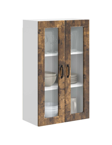 Mobile da cucina Rovere fumé 60 x 31 x 100 cm Legno multistrato