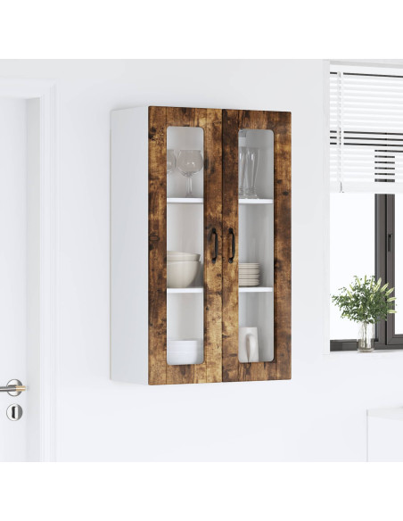 Mobile da cucina Rovere fumé 60 x 31 x 100 cm Legno multistrato