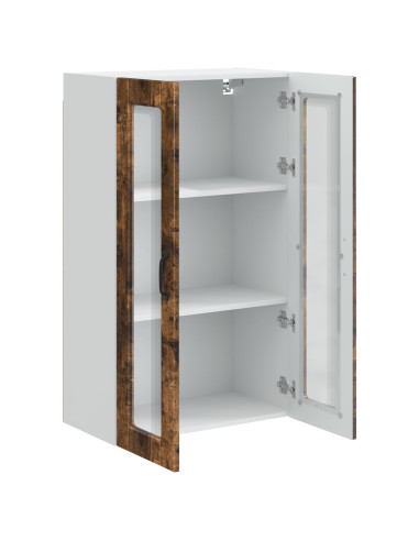 Mobile da cucina Rovere fumé 60 x 31 x 100 cm Legno multistrato
