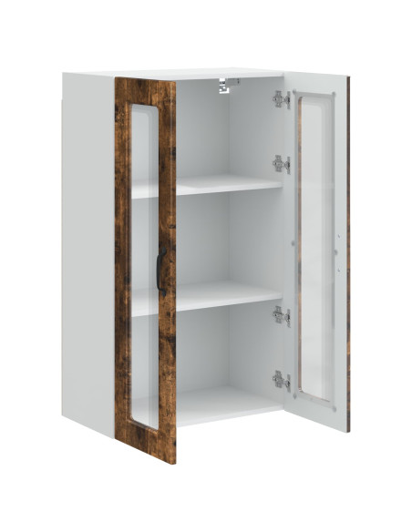 Mobile da cucina Rovere fumé 60 x 31 x 100 cm Legno multistrato