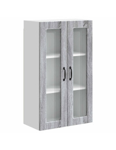 Mobile da cucina con lo scaffale Grigio Sonoma 60 x 31 x 100 cm 2