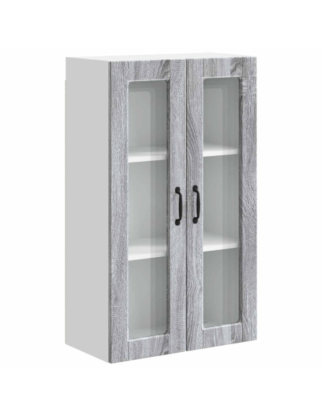 Mobile da cucina con lo scaffale Grigio Sonoma 60 x 31 x 100 cm