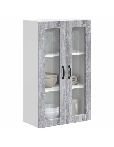 Mobile da cucina con lo scaffale Grigio Sonoma 60 x 31 x 100 cm