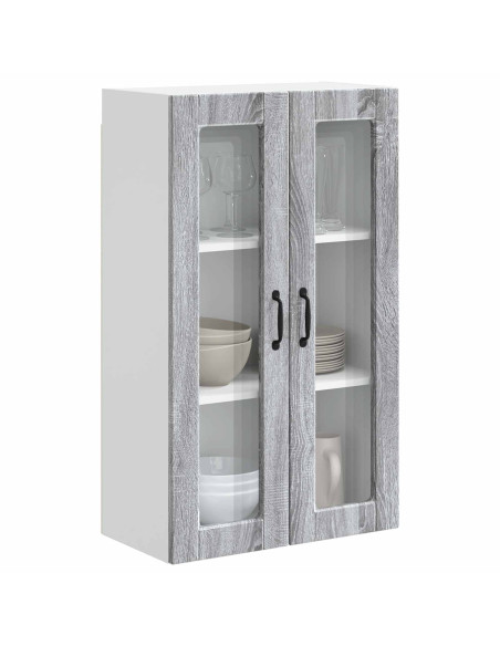 Mobile da cucina con lo scaffale Grigio Sonoma 60 x 31 x 100 cm