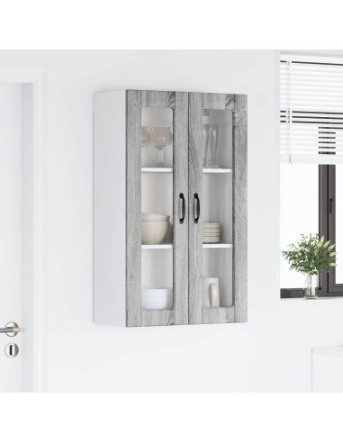 Mobile da cucina con lo scaffale Grigio Sonoma 60 x 31 x 100 cm