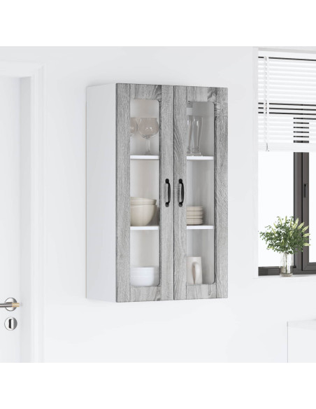 Mobile da cucina con lo scaffale Grigio Sonoma 60 x 31 x 100 cm