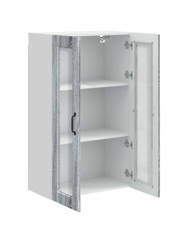 Mobile da cucina con lo scaffale Grigio Sonoma 60 x 31 x 100 cm