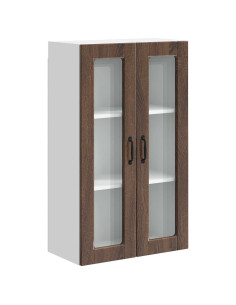 Mobile da cucina con porta Rovere Marrone 60 x 31 x 100 cm 2