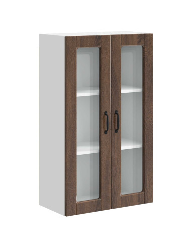 Mobile da cucina con porta Rovere Marrone 60 x 31 x 100 cm