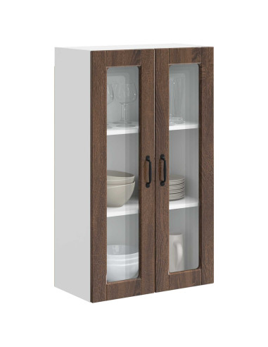 Mobile da cucina con porta Rovere Marrone 60 x 31 x 100 cm