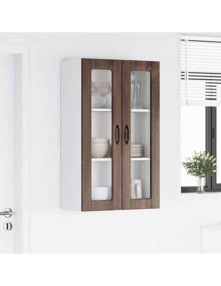 Mobile da cucina con porta Rovere Marrone 60 x 31 x 100 cm