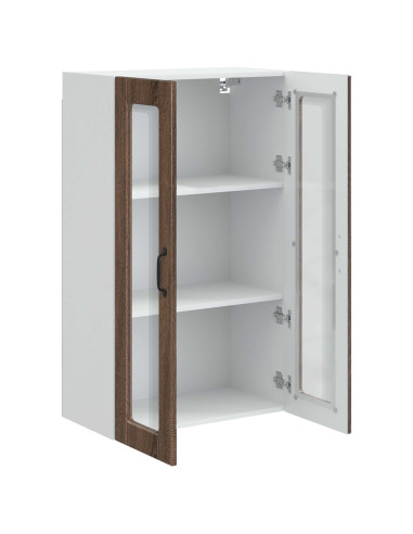 Mobile da cucina con porta Rovere Marrone 60 x 31 x 100 cm